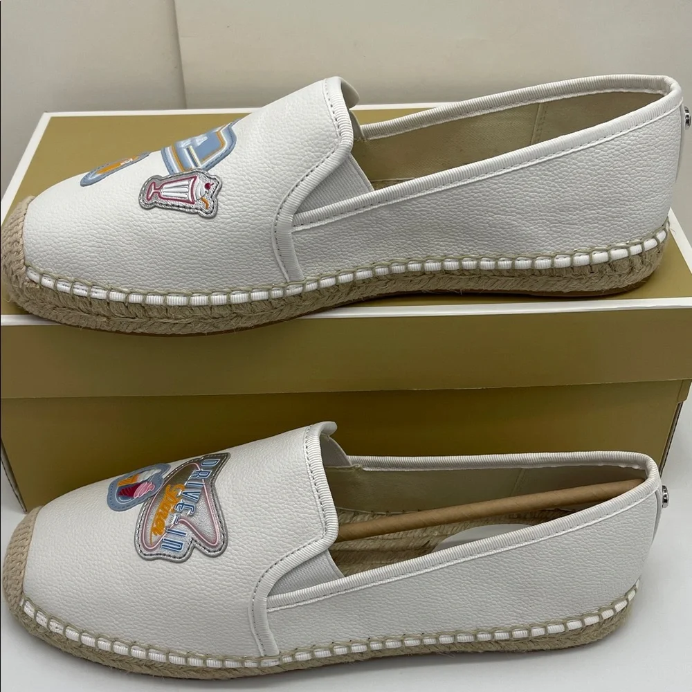 Michael Kors HASTINGS ESPADRILLE FX LTHR/DINER-DRIVE PATCH 49T5HTFP1L Sneakers